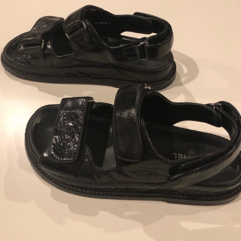 Chanel Dad sandals